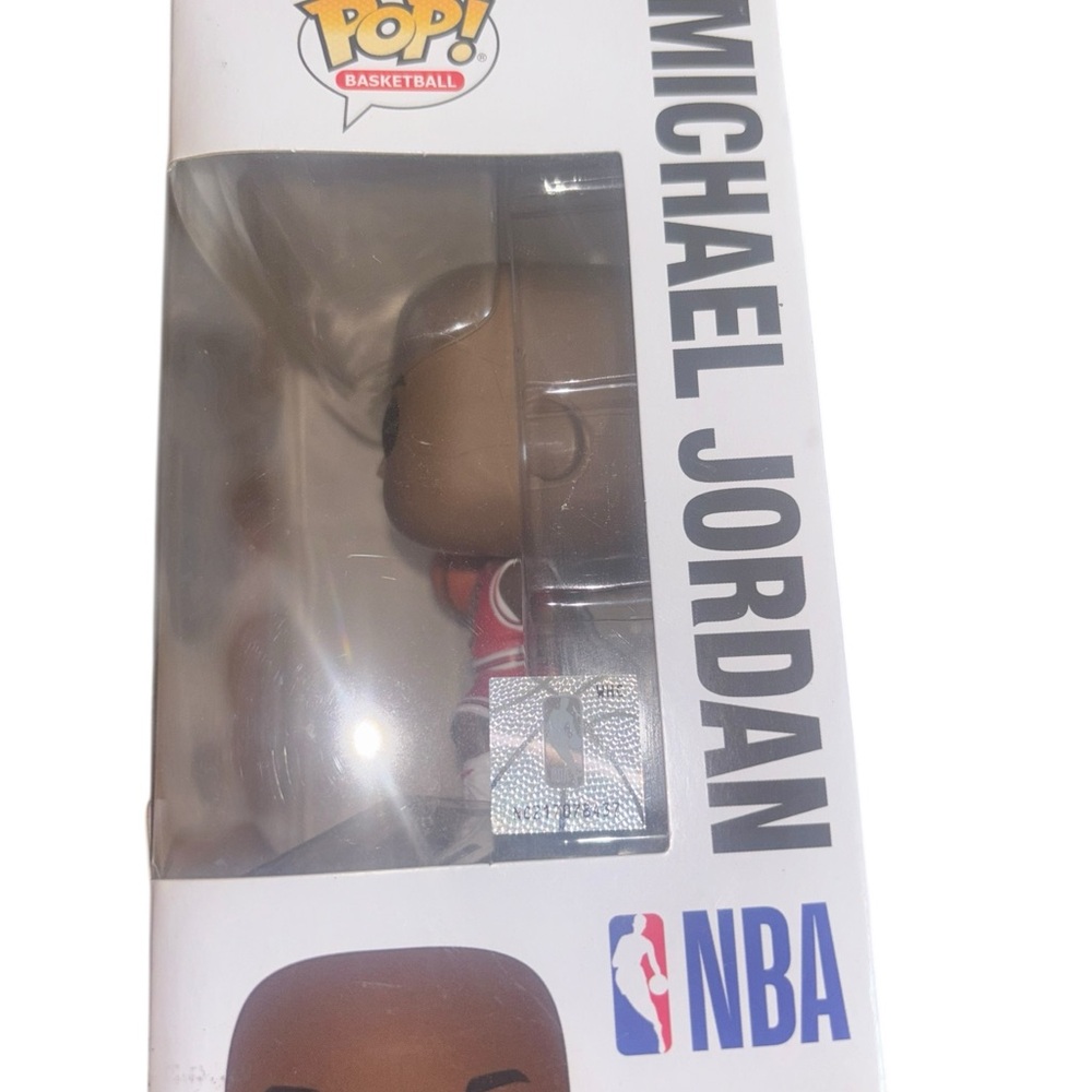 Funko Pop! Michael Jordan Vinyl Figure - Red and Black - Picture 2 of 5